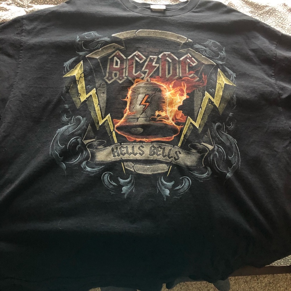 Ac/dc Rock tshirt